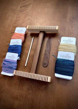 Everlea Mini Loom Kit - Maple Walnut