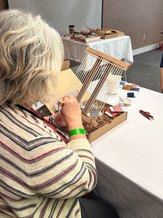 Everlea Tapestry Loom - Maple Walnut