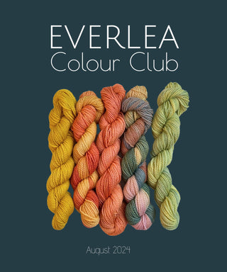 Suscripción a EverFIVE ~ Everlea Colour Club (125 g/mes)