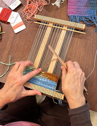 Weaving Party! Thurs Jul 18th in person at Everlea Studio