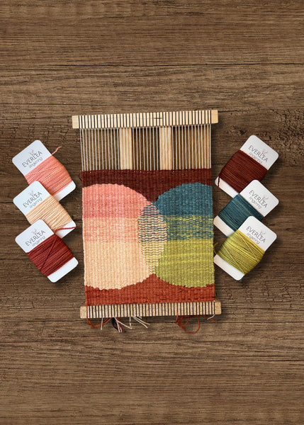 Weave a Sunset: An Introduction to Tapestry, online workshop – Everlea Yarn