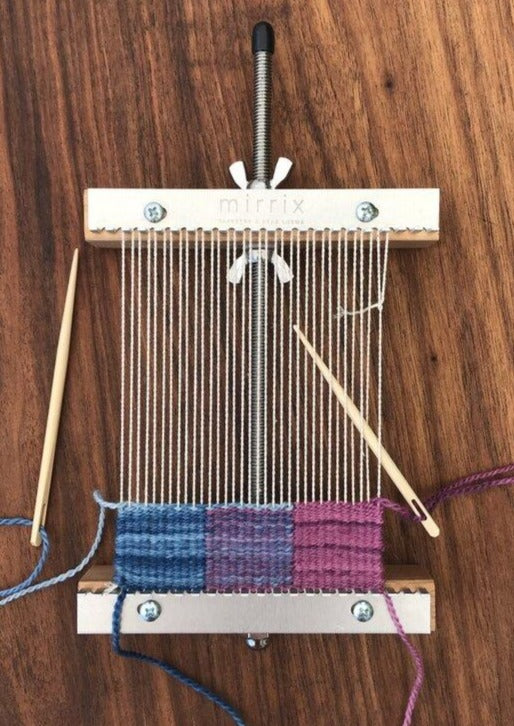 Everlea Mini Loom - Walnut – Everlea Yarn